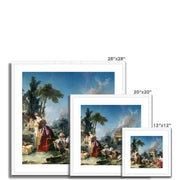 The Fountain of Love Framed & Mounted Print