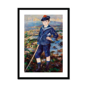 Sailor Boy Framed & Mounted Print