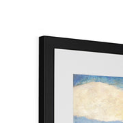 Tahitian Landscape Framed & Mounted Print