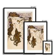 Salon Des Cent Poster Framed & Mounted Print