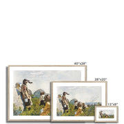 Berry Pickers Framed & Mounted Print