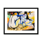 Nudes Framed & Mounted Print