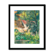House of Père Lacroix Framed & Mounted Print