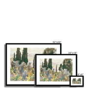 Granada Framed & Mounted Print