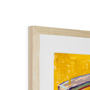 Corridor in the Asylum Framed & Mounted Print