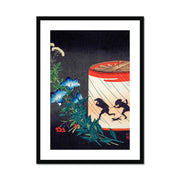 Bellflower and Lantern Framed & Mounted Print