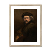 Self-Portrait  Framed & Mounted Print