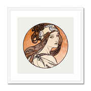 Stained Glass Window for the Facade of the Fouquet Boutique 3 Framed & Mounted Print