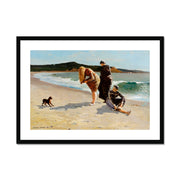 Eagle Head, Manchester, Massachusetts Framed & Mounted Print