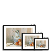 Still Life with Apples and Pitcher Framed & Mounted Print