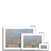 Gardener's House at Antibes Framed & Mounted Print