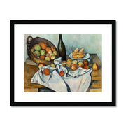 The Basket of Apples Framed & Mounted Print