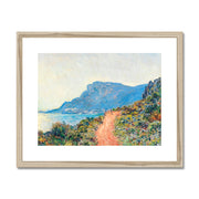 The Corniche near Monaco Framed & Mounted Print