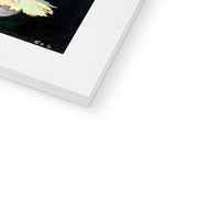 Boy with a Basket of Fruit  Framed & Mounted Print