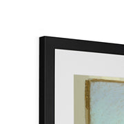 A Corner of Moret-sur-Loing Framed & Mounted Print