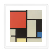 Composition Framed & Mounted Print