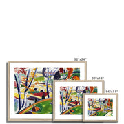 Décor Plat Framed & Mounted Print