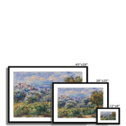 Landscape (Paysage) (1917) Framed & Mounted Print
