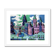 View of Dresden: Schlossplatz Framed & Mounted Print
