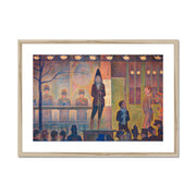 Circus Sideshow Framed & Mounted Print