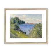 The Seine at Argenteuil Framed & Mounted Print