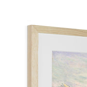 The Valley of the Nervia  Framed & Mounted Print