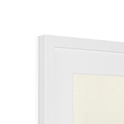 Two Veil Goldfish Framed & Mounted Print