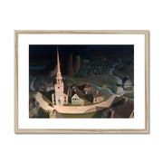 The Midnight Ride of Paul Revere Framed & Mounted Print