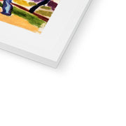 Landscape, Bridge, Huntingdon Valley Framed & Mounted Print