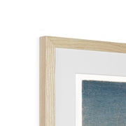 U to Shirasagi Framed & Mounted Print