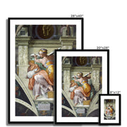 Libyan Sibyles Framed & Mounted Print