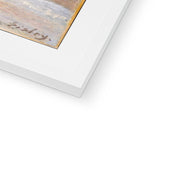 Rue Eugène Moussoir at Moret: Winter Framed & Mounted Print