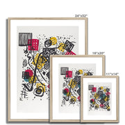 Kleine Welten V (Small Worlds V) Framed & Mounted Print