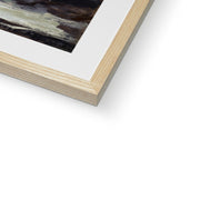 West Point, Prout's Neck Framed & Mounted Print