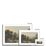 Cassiobury, Herfordshire, The Seat of the Earl of Essex Framed & Mounted Print