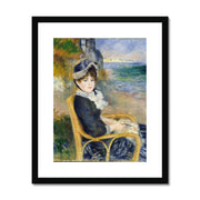 By the Seashore Framed & Mounted Print