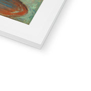 Jerusalem Artichoke Flowers Framed & Mounted Print