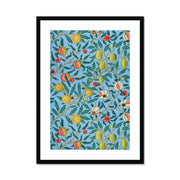 Four Fruits Framed & Mounted Print