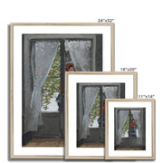 The Red Kerchief Framed & Mounted Print