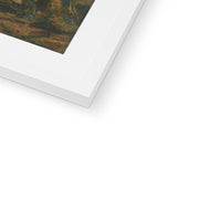 Ingleborough from Chapel-Le-Dale Framed & Mounted Print