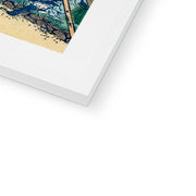 Yoro Waterfall in Mino Province Framed & Mounted Print