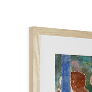 We Shall Not Go to Market Today Framed & Mounted Print