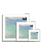 Attersee Framed & Mounted Print