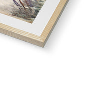 Aquarell Framed & Mounted Print