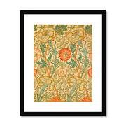 Pink and Rose Framed & Mounted Print