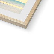 Scene from the Nog theater play Yamauba Framed & Mounted Print