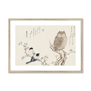 Mimizuku Uso Framed & Mounted Print