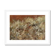 Thistles Framed & Mounted Print