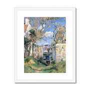 Landscape from Pontoise Framed & Mounted Print