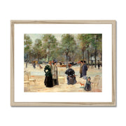 To the Champs Elysees Framed & Mounted Print